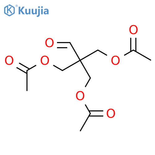Propanal, 3-(acetyloxy)-2,2-bis[(acetyloxy)methyl]- structure