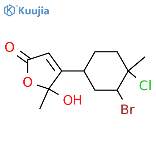 Furocaespitanelactol structure