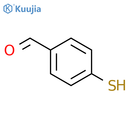 4-Mercaptobenzaldehyde structure