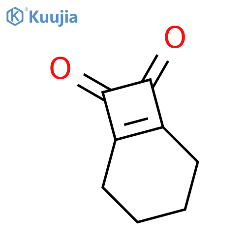 BICYCLO[4.2.0]OCT-1(6)-ENE-7,8-DIONE structure