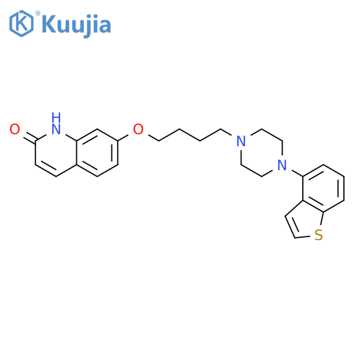 Brexpiprazole structure
