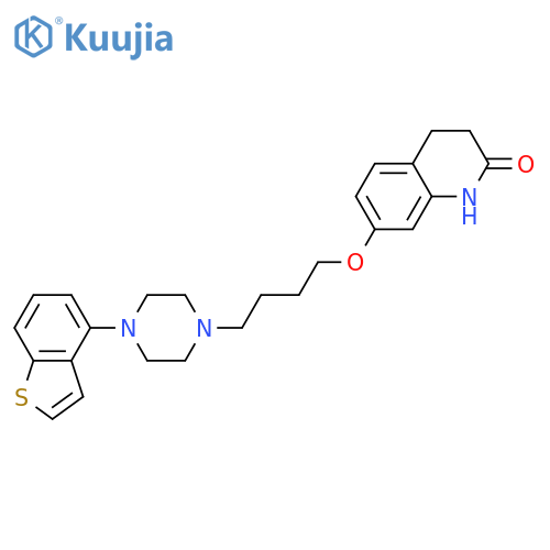 Brexpiprazole (3,4)-Dihydro-2(1H)-quinolinone structure