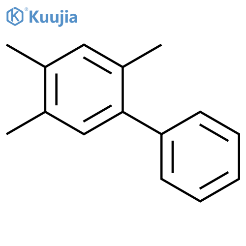 1,1'-BIPHENYL, 2,4,5-TRIMETHYL- structure
