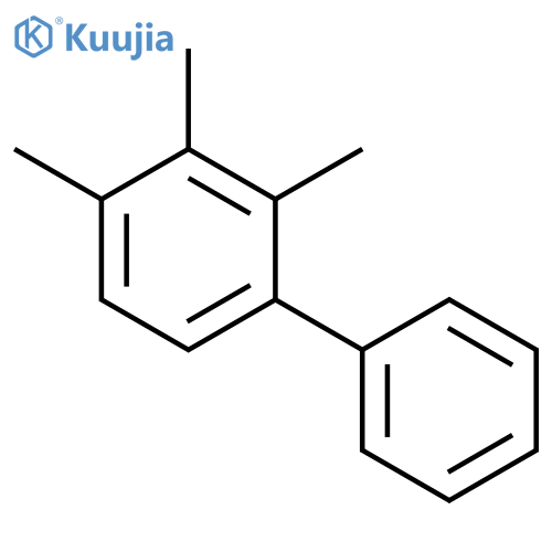 1,1'-Biphenyl, 2,3,4-trimethyl- structure