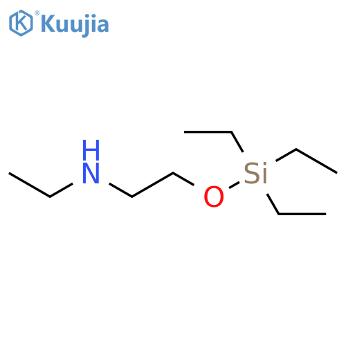 Ethanamine, N-ethyl-2-[(triethylsilyl)oxy]- structure