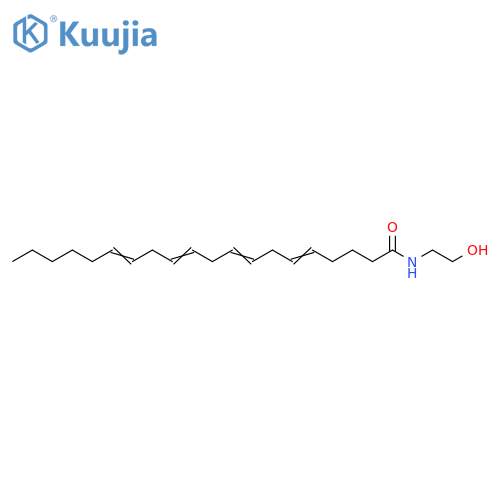 C20:4 anandamide (AEA) structure