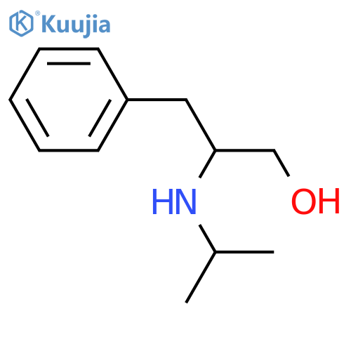 2-Amino-3-phenyl-1-propanol; (S)-form, N-Isopropyl structure