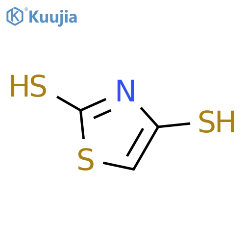 Thiazoledithiol structure
