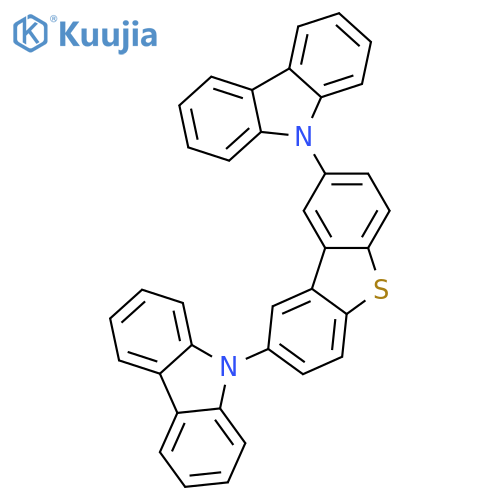 9-(8-Carbazol-9-yldibenzothiophen-2-yl)carbazole structure