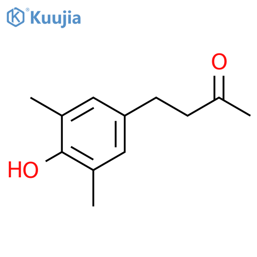 4-(4-hydroxy-3,5-dimethylphenyl)butan-2-one structure