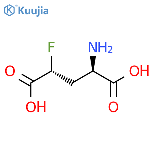 D-Glutamic acid,4-fluoro-, (4R)-rel- (9CI) structure