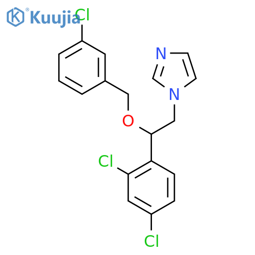 Miconazole Impurity B structure