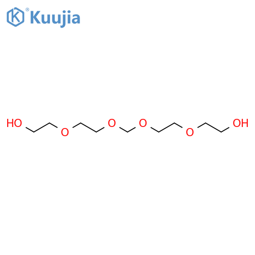 3,6,8,11-TETRAOXATRIDECANE-1,13-DIOL structure