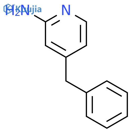 4-benzylpyridin-2-amine structure
