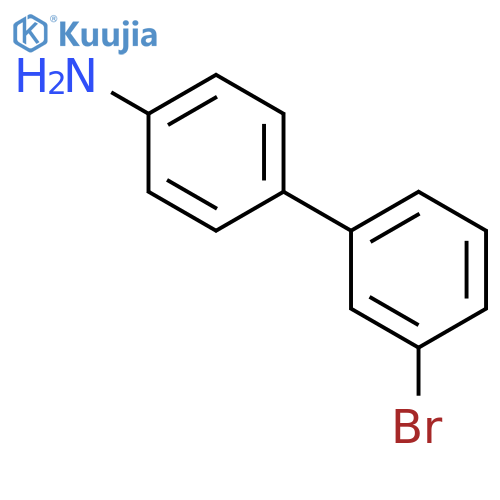 3'-BROMO-BIPHENYL-4-YLAMINE structure
