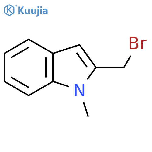 2-(Bromomethyl)-1-methyl-1H-indole structure