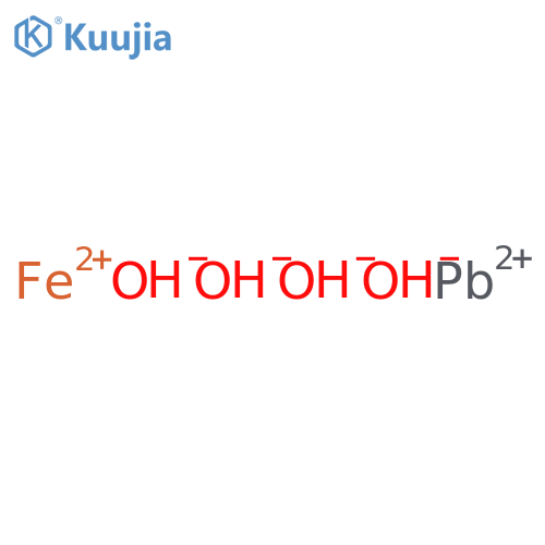 IRON LEAD HYDROXIDE structure