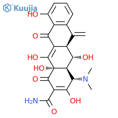 Methacycline structure