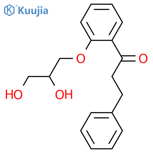 Depropylamino Hydroxy Propafenone structure