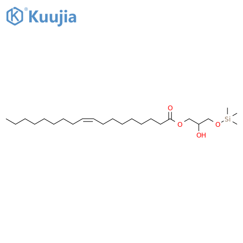 2-Hydroxy-3-((trimethylsilyl)oxy)propyl Oleate structure