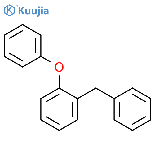 BENZENE, 1-PHENOXY-2-(PHENYLMETHYL)- structure
