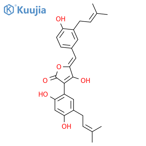 Aspulvinone O structure