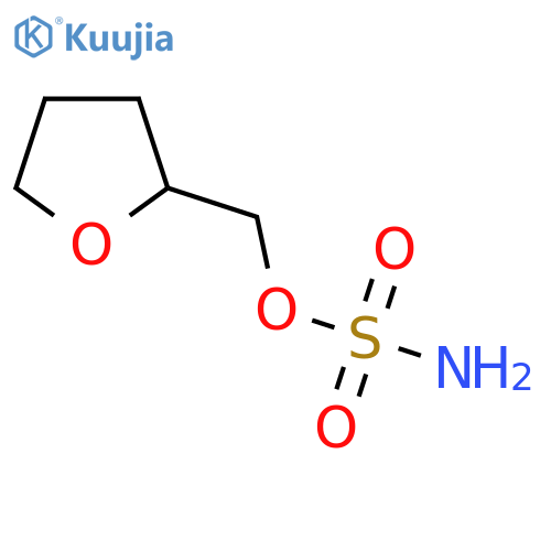 (oxolan-2-yl)methyl sulfamate structure