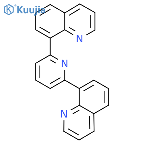 8-[6-(Quinolin-8-yl)pyridin-2-yl]quinoline structure