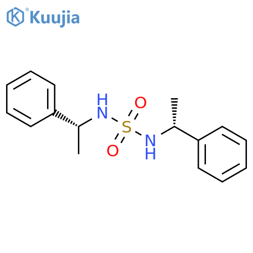 Sulfamide,N,N'-bis[(1R)-1-phenylethyl]- structure