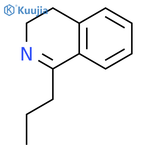 ISOQUINOLINE, 3,4-DIHYDRO-1-PROPYL- structure
