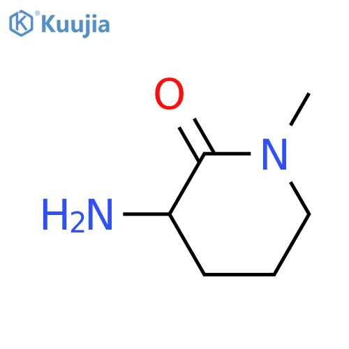 3-amino-1-methylpiperidin-2-one structure