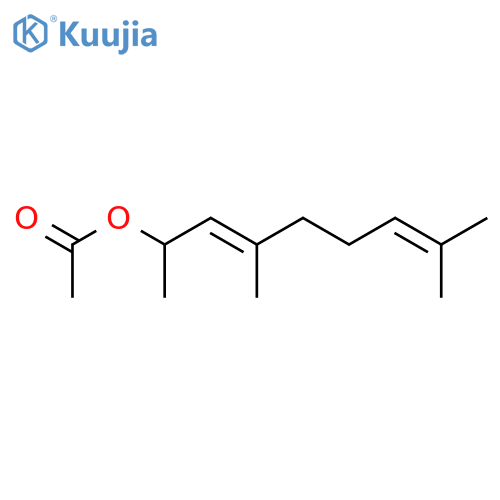3,7-Nonadien-2-ol,4,8-dimethyl-, 2-acetate structure