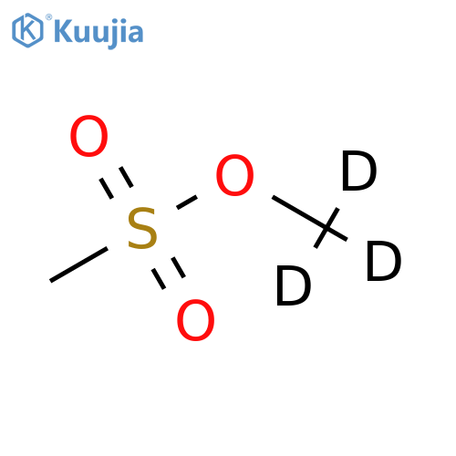 Methyl-d3 Methanesulfonate structure