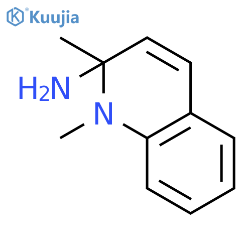 2-QUINOLINAMINE, 1,2-DIHYDRO-1,2-DIMETHYL- structure