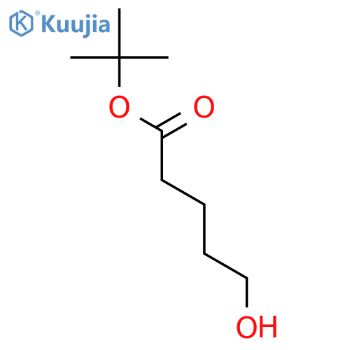 tert-Butyl 5-Hydroxypentanoate structure