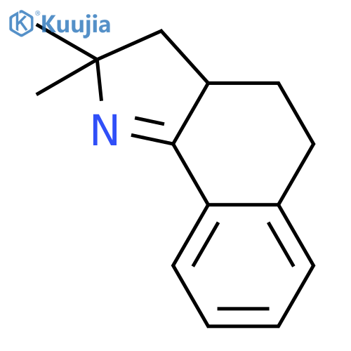 2H-Benz[g]indole, 3,3a,4,5-tetrahydro-2,2-dimethyl- structure