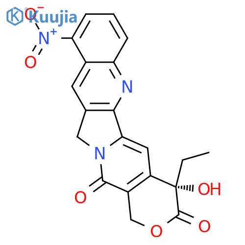 Rubitecan structure