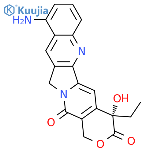9-amino-CPT structure