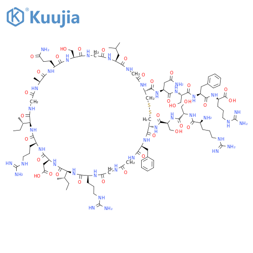 Atrial natriureticpeptide-23 (rat), N-L-arginyl- (9CI) structure