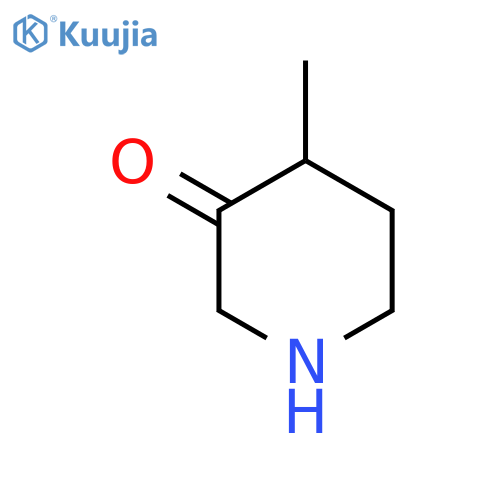 4-Methyl-piperidin-3-one structure