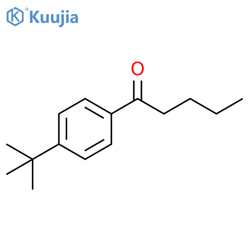 4-CHLORO-4'-TERT.BUTYROPHENONE structure