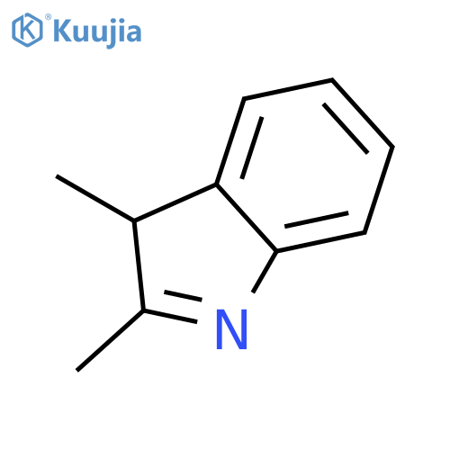2,3-dimethyl-3h-indole structure
