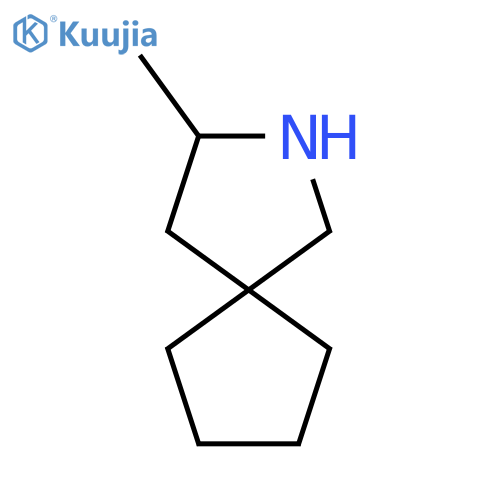 3-methyl-2-Azaspiro[4.4]nonane structure