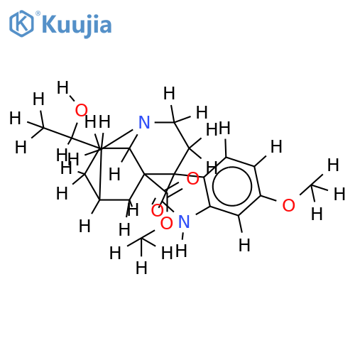 Tabernoxidine structure
