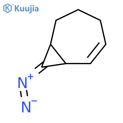 Bicyclo[5.1.0]oct-2-ene, 8-diazo- structure