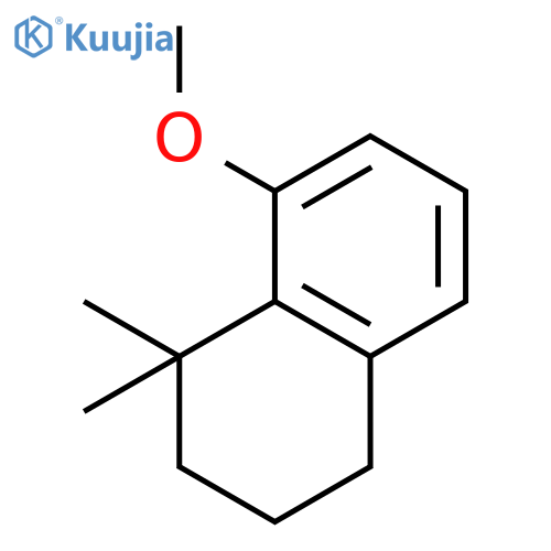 NAPHTHALENE, 1,2,3,4-TETRAHYDRO-8-METHOXY-1,1-DIMETHYL- structure