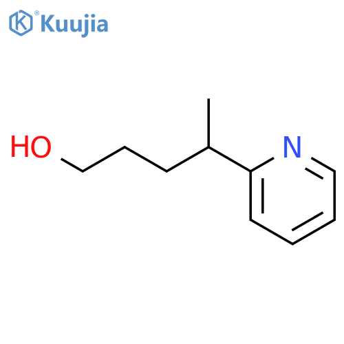 d-methyl-2-Pyridinebutanol structure