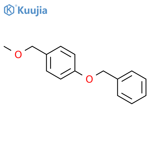 1-(Benzyloxy)-4-(methoxymethyl)benzene structure