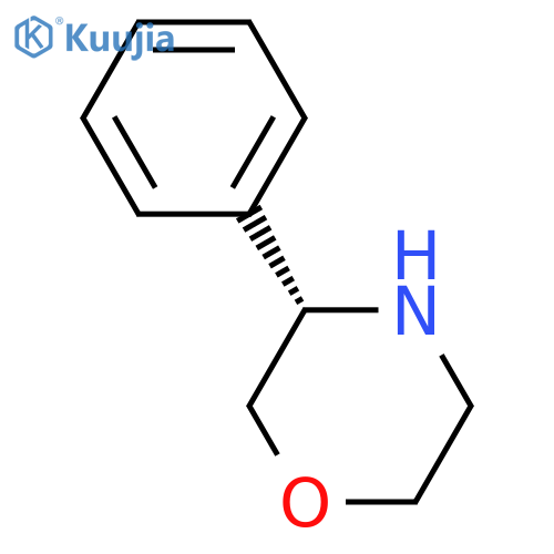 (3S)-3-phenylmorpholine structure