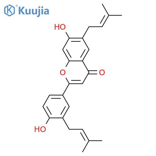 Licoflavone B structure
